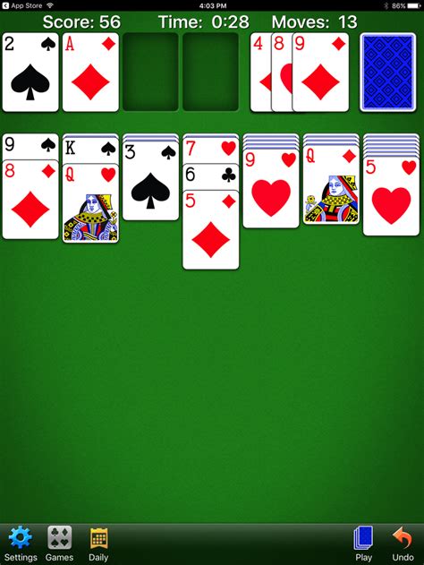 Thanks for playing <b>Solitaire</b>! If you like this site you can add it to your bookmarks or share in your social network. . Free mobilityware solitaire app